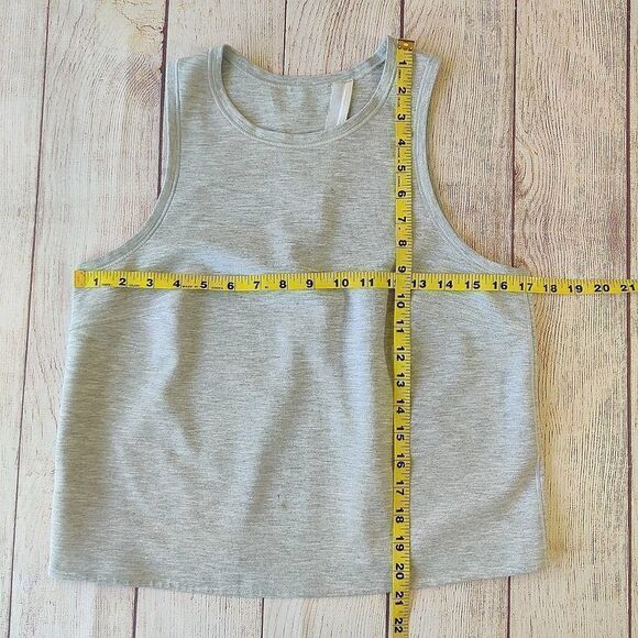 Lululemon Minimal Tank Heathered Power Grey - Picture 7 of 9